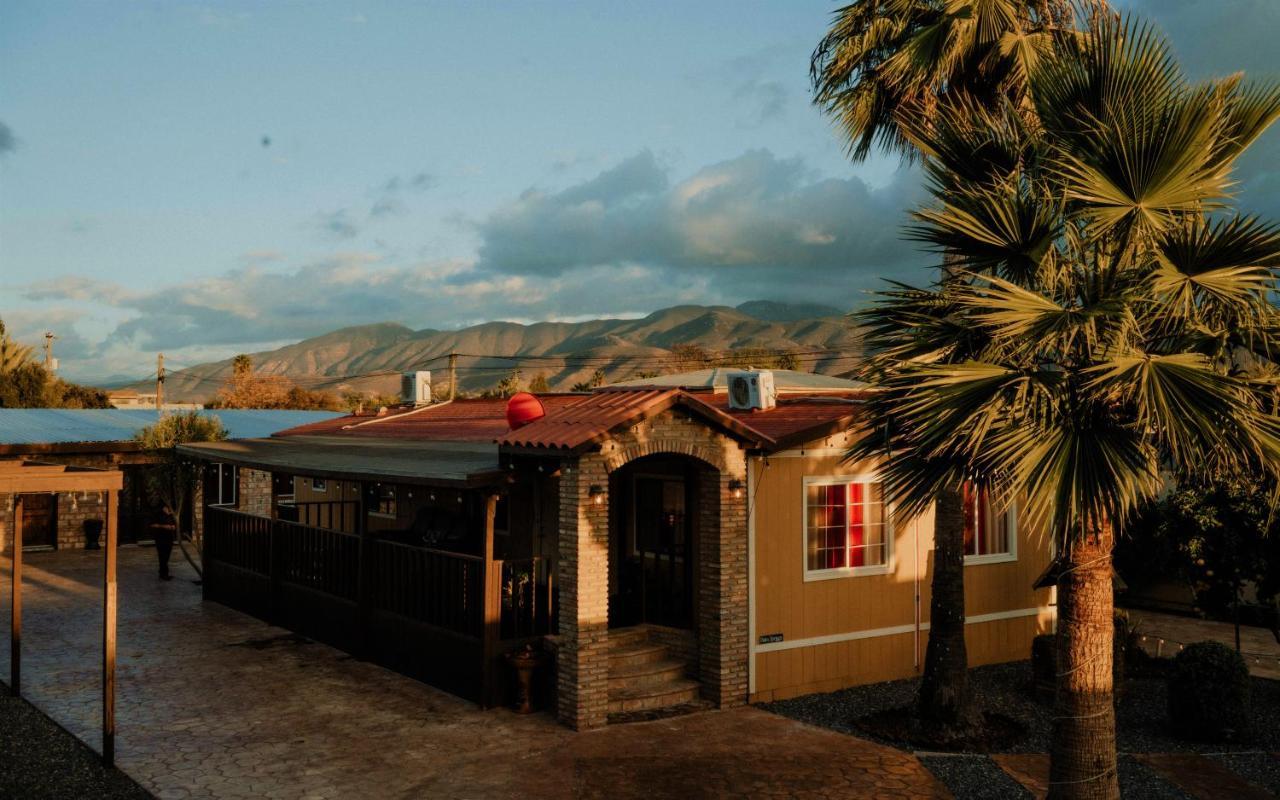 Cabana R Y A Valle De Guadalupe Valle de Guadalupe Exterior foto