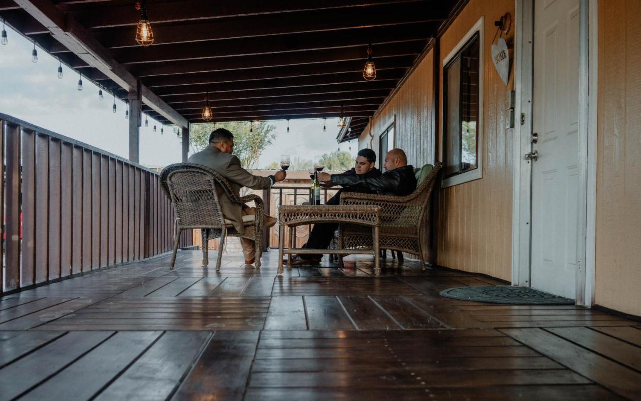 Cabana R Y A Valle De Guadalupe Valle de Guadalupe Exterior foto