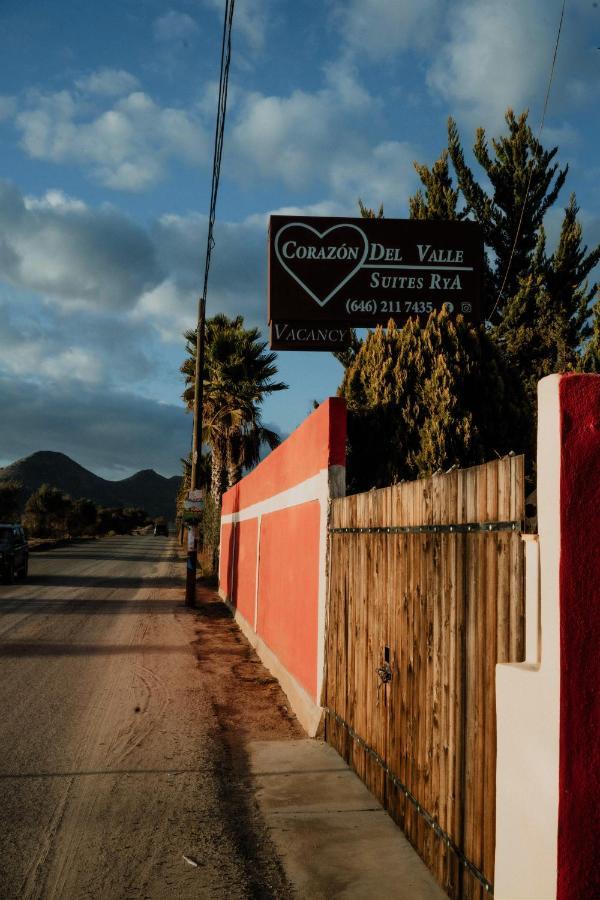Cabana R Y A Valle De Guadalupe Valle de Guadalupe Exterior foto