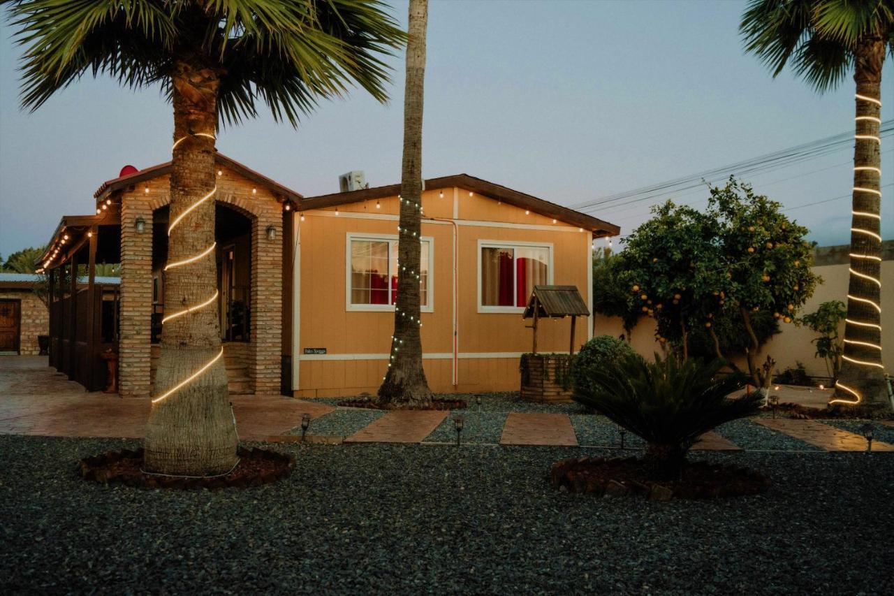 Cabana R Y A Valle De Guadalupe Valle de Guadalupe Exterior foto