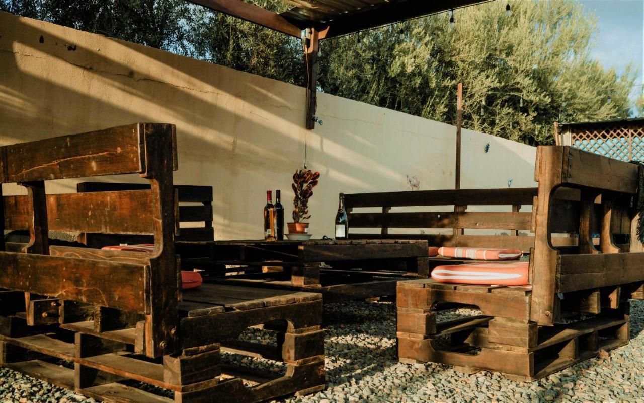 Cabana R Y A Valle De Guadalupe Valle de Guadalupe Exterior foto