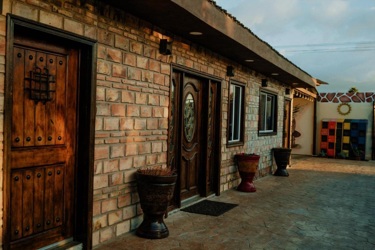 Cabana R Y A Valle De Guadalupe Valle de Guadalupe Exterior foto