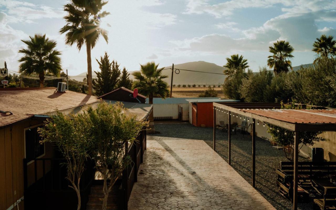 Cabana R Y A Valle De Guadalupe Valle de Guadalupe Exterior foto