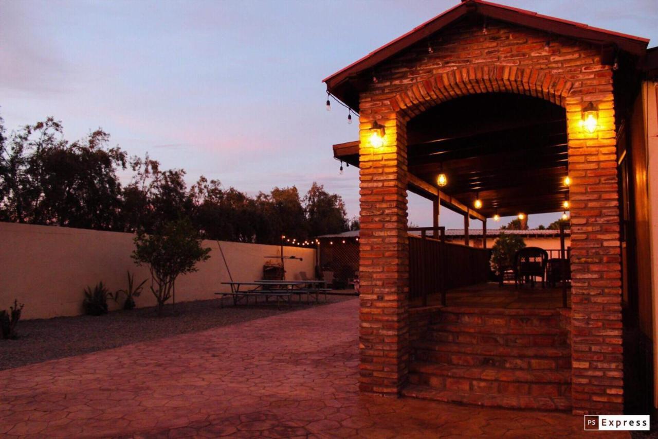 Cabana R Y A Valle De Guadalupe Valle de Guadalupe Exterior foto
